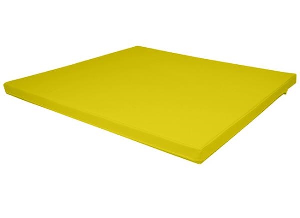 Image sur Tapis de jeu en mundial 200 x 175 x 5 cm - Jaune